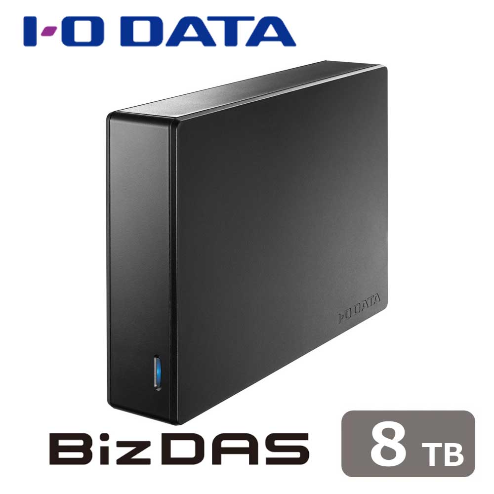 楽天市場】i-o data ハードディスク 8tbの通販