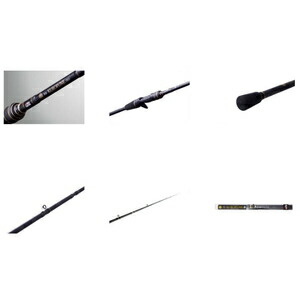 楽天市場】アブガルシア 黒船 カワハギ KKWC-180S 180cm 2ピース