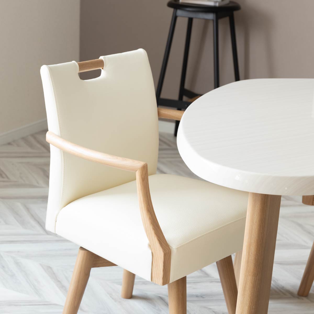 楽天市場】【最大1万円OFFクーポン配布中!】 ダイニングチェア 回転 肘