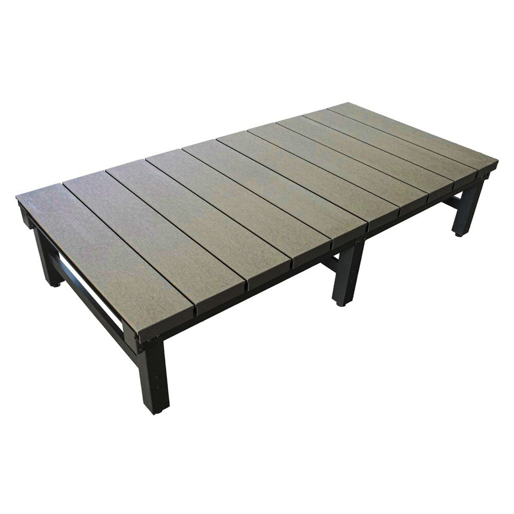 楽天市場】ウッドデッキ 人工木 アルミ DX デッキ T5型 【180×90cm