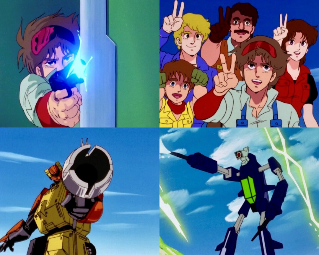 楽天市場】特装機兵ドルバック Blu-ray ブルーレイ 想い出のアニメ