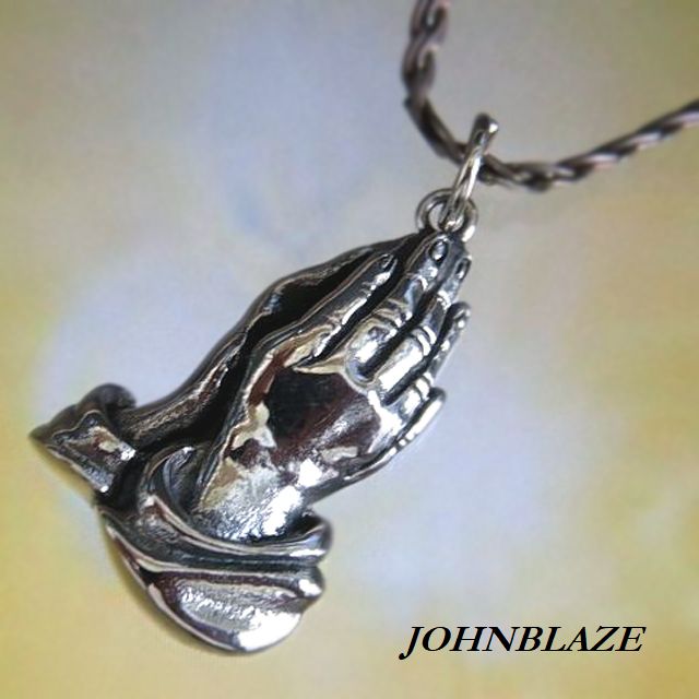 楽天市場】シルバー925製 祈り手 プレイングハンズ プレイハンド 祈る