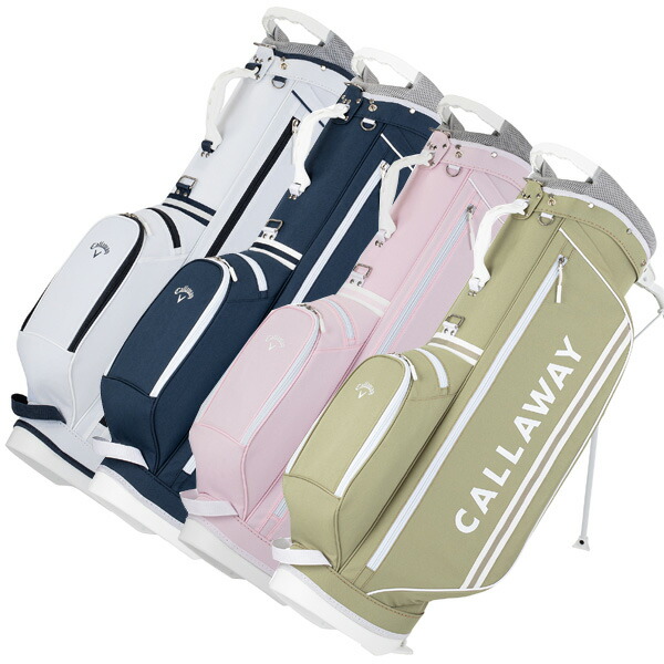 楽天市場】キャロウェイ キャディバッグ レディース（キャディバッグ
