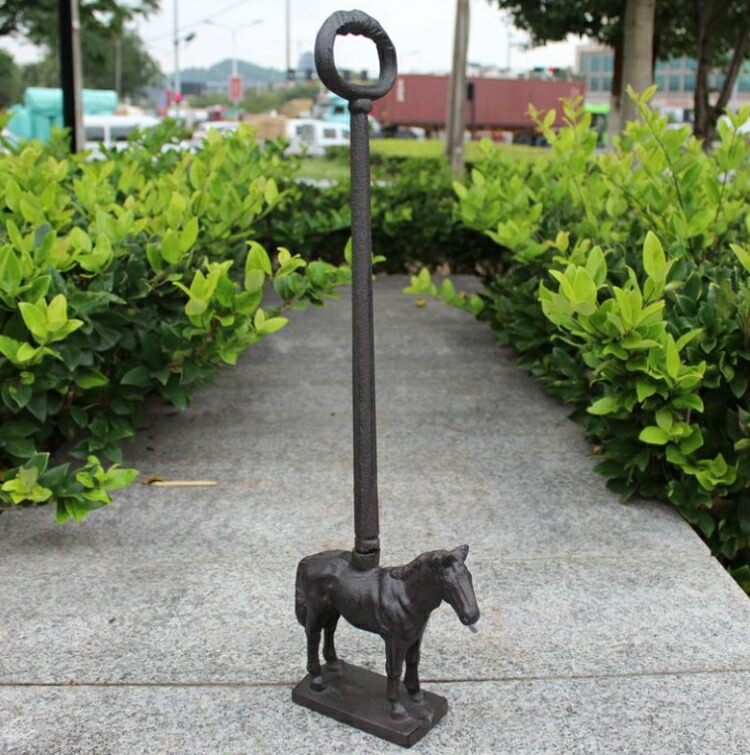 楽天市場】ドアストッパー スタンド型 アニマル 持ち手棒付き