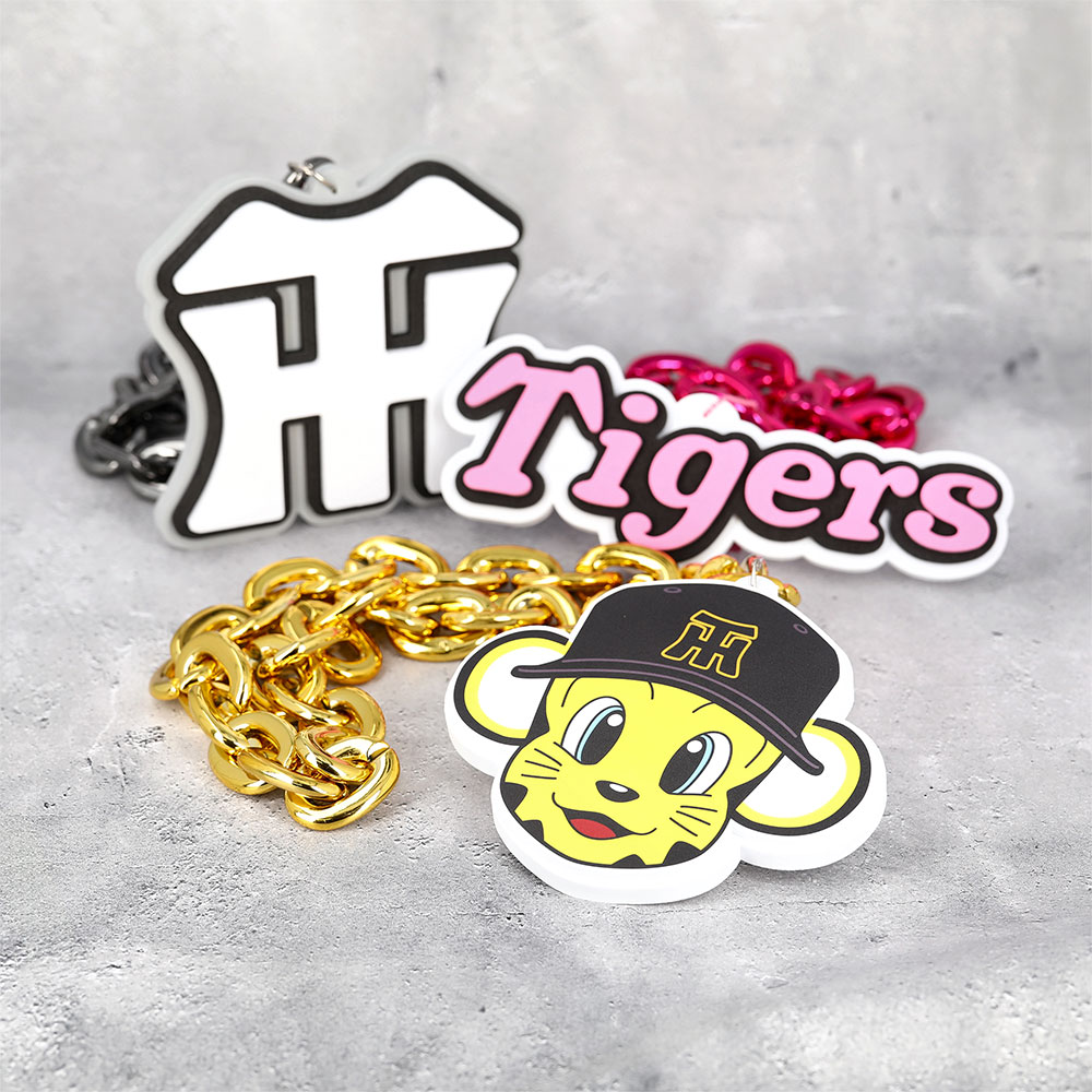 楽天市場】【阪神タイガース承認 ビッグチェーンネックレス】応援