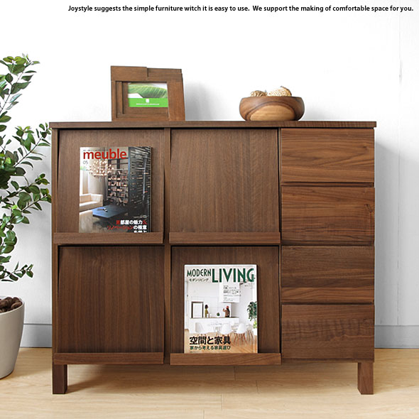 楽天市場】【W1056mm】ブックシェルフ ディスプレイラック チェスト