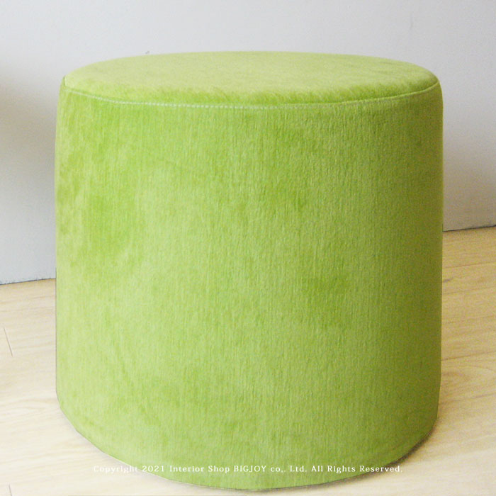 楽天市場】丸スツールΦ470×H400 布スツール ファブリックスツール 丸型