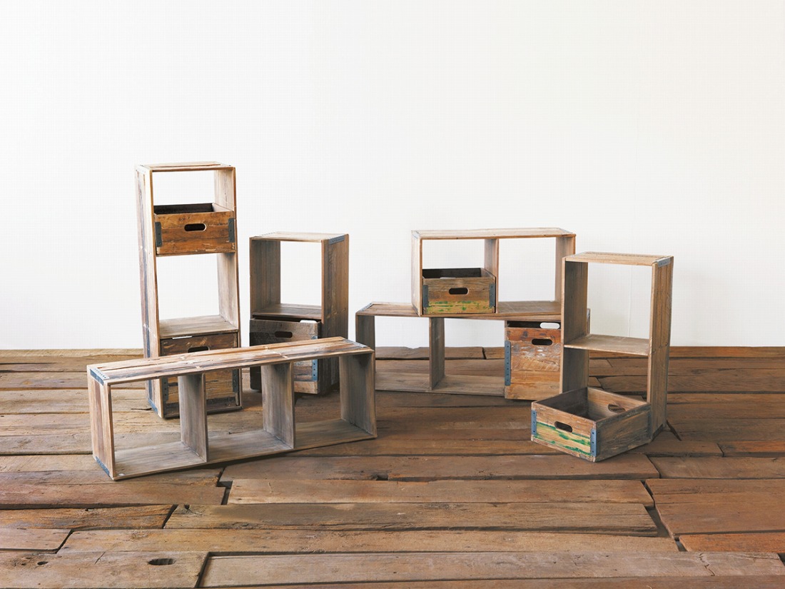 楽天市場】アクメファニチャー ACME Furniture TROY OPEN SHELF S