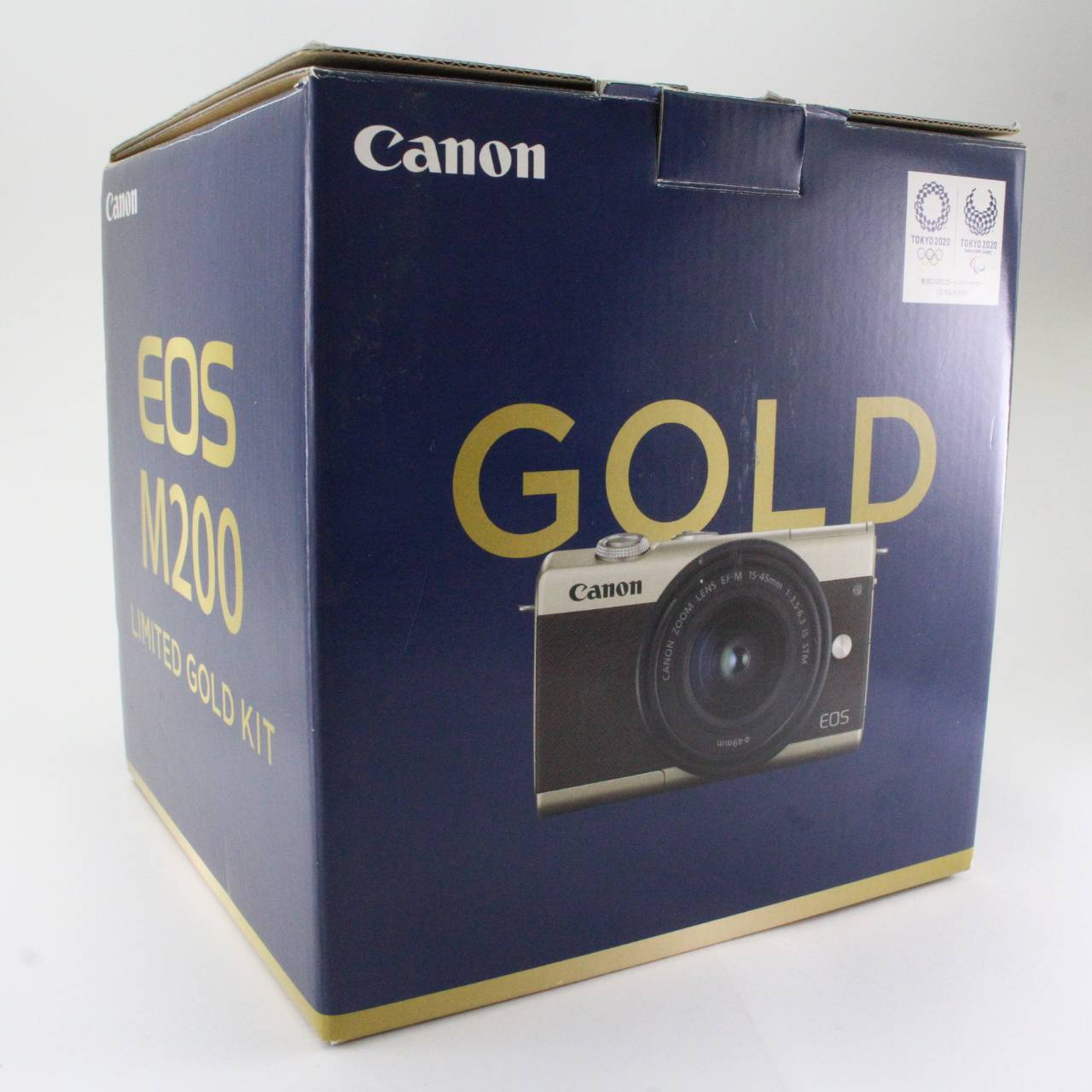 楽天市場】キヤノン ミラーレスカメラ EOS M200 リミテッドゴールド