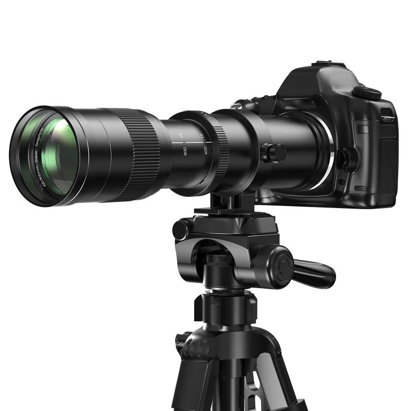 楽天市場】Lightdow 420-800mm F/8.3MM 手動望遠ズームレンズ : K工房