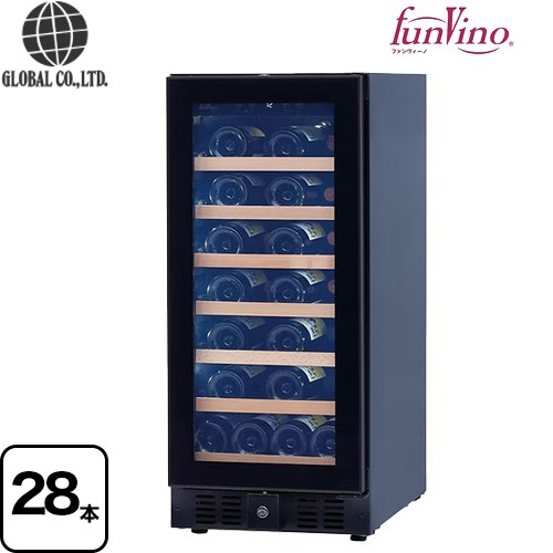 楽天市場】ワインセラー ファンビーノ 12の通販