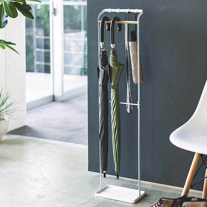 楽天市場】おしゃれ 傘立て スリム 約5本収納 ［省スペースのスリム傘