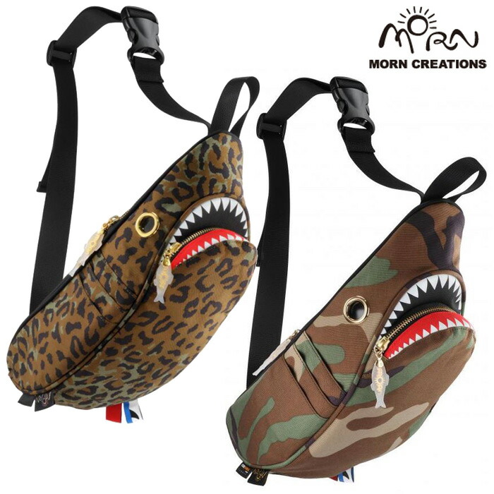 楽天市場】シャーク ウエストポーチ SK-410 モーンクリエイションズ