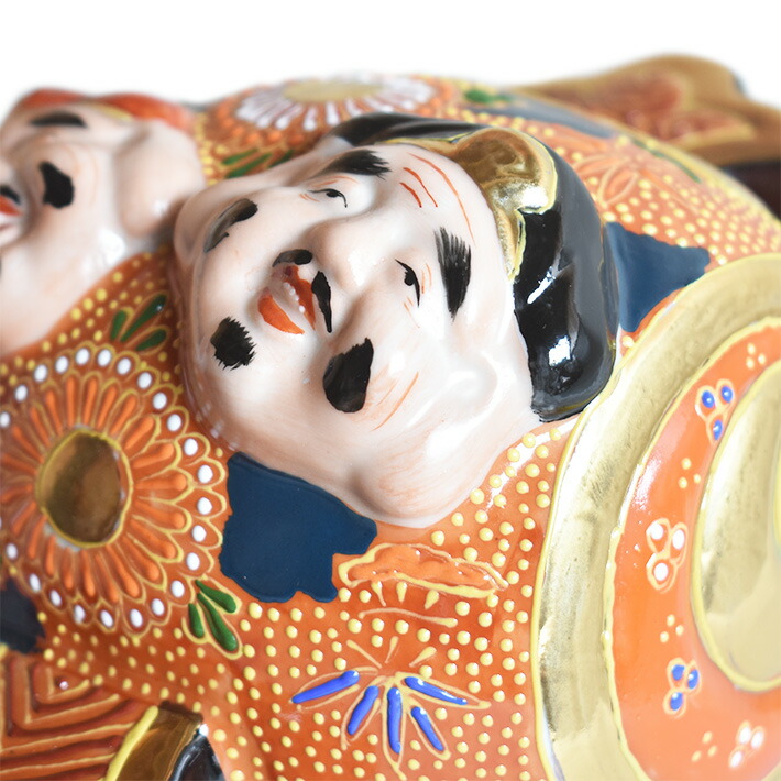 楽天市場】九谷焼 7号 打ち出の小槌 恵比寿大黒（プレゼント ギフト