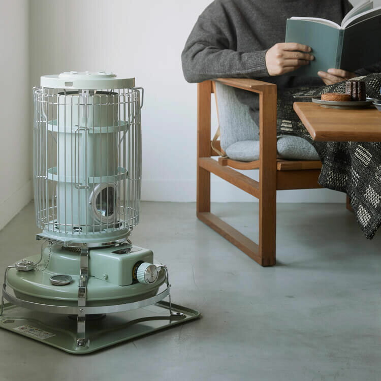 楽天市場】石油ストーブ ブルーフレーム レトロ ブルーフレーム