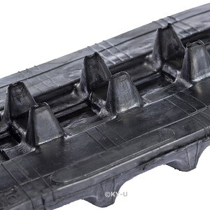 楽天市場】ワドウSS90RH除雪機用ゴムクローラー200×72×27|2.5年保証|芯