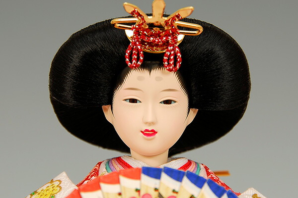 楽天市場】雛人形 ひな人形 K108 コンパクト オルゴール付き 佳月