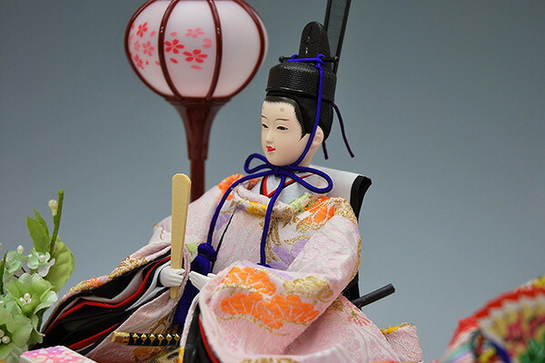 楽天市場】雛人形 ひな人形 K108 コンパクト オルゴール付き 佳月