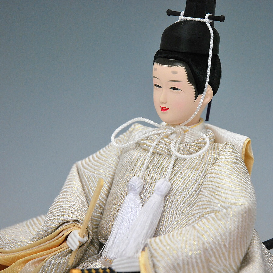 楽天市場】【セール】雛人形 ひな人形 K101 コンパクト 佳月 アクリル