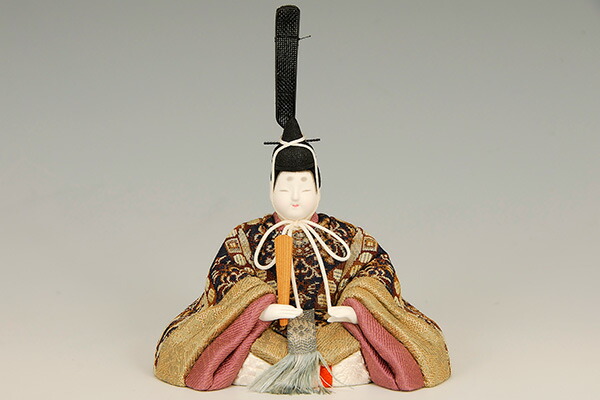 楽天市場】雛人形 K404木目込み人形飾り 真多呂作【ひな人形】【佳月