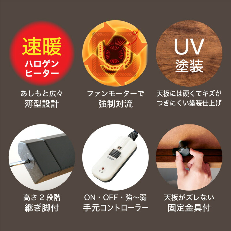 楽天市場】59%OFF 3/4 20時開始◇家具調 こたつ 布団付き 2点セット