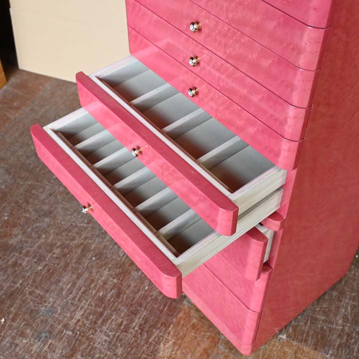 楽天市場】マリアージュ ジュエリー チェストジュエリー バーズアイ