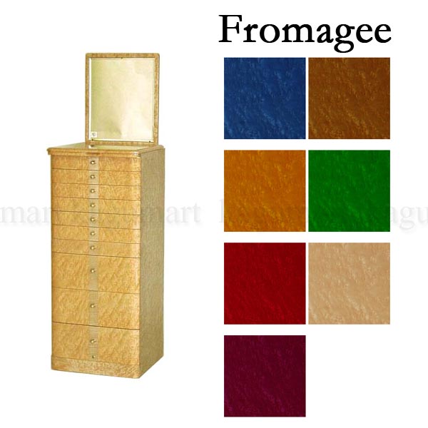 楽天市場】フロマージュ ジュエリー チェストバーズアイ メープル 艶