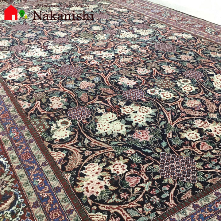 楽天市場】【中国段通 ウール 約4畳用】「豊」絨毯(じゅうたん