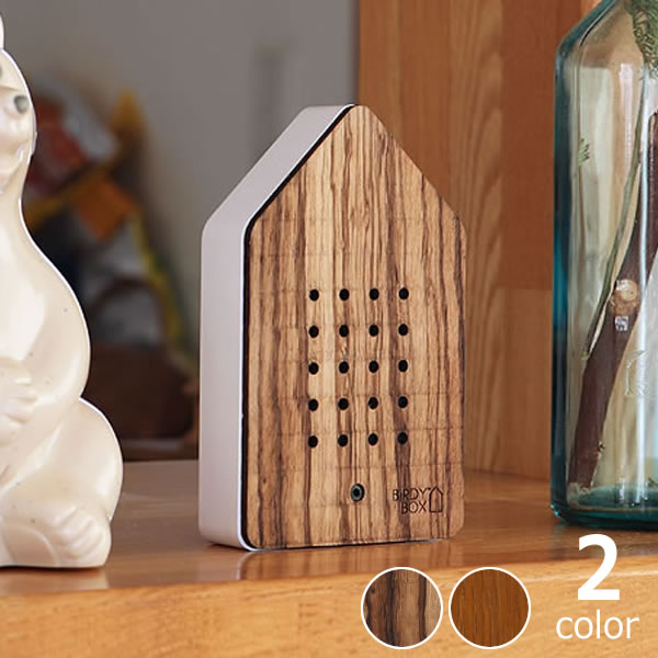 楽天市場】バーディボックス ウッド USB充電式（BIRDYBOX Wood）小鳥の