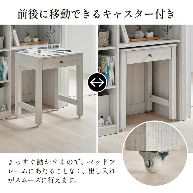 楽天市場】【ポイント7倍！今晩20時開始】ロフトベッド 階段 デスク