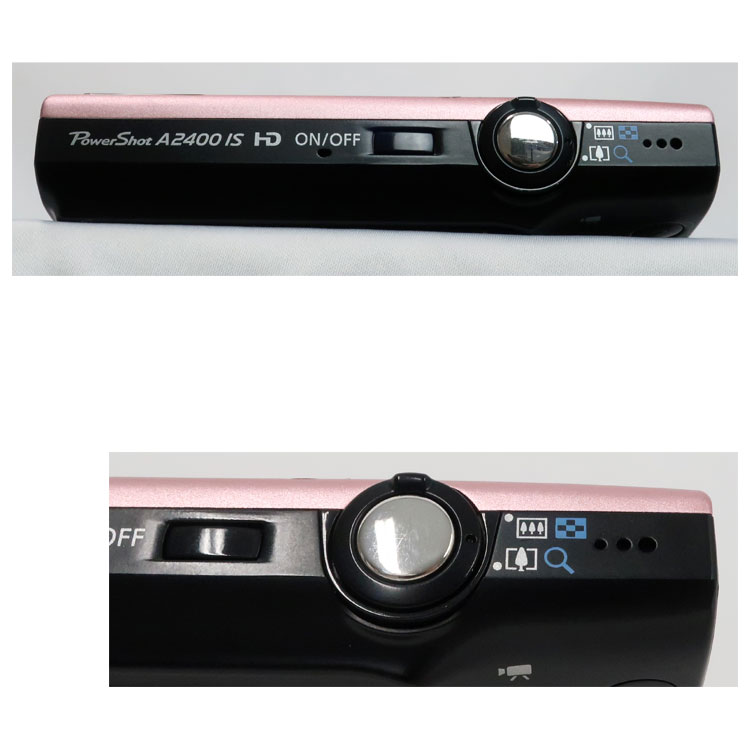 楽天市場】【中古】Canon(キヤノン)デジタルカメラ PowerShot A2400 IS