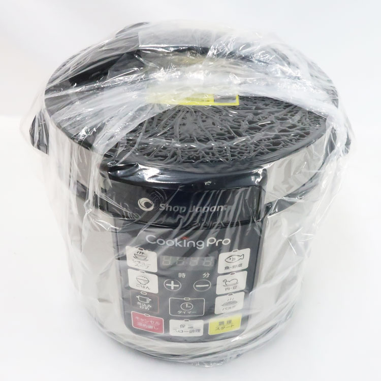 楽天市場】【中古】未使用品 ShopJapan(ショップジャパン)クッキング
