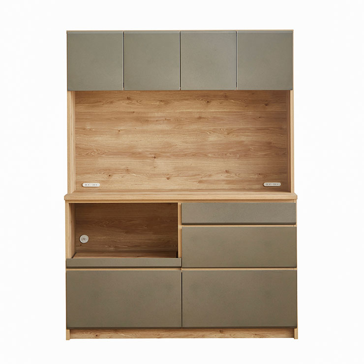 楽天市場】☆55%OFF☆ 食器棚 完成品 レンジ台 キッチン収納 家電収納