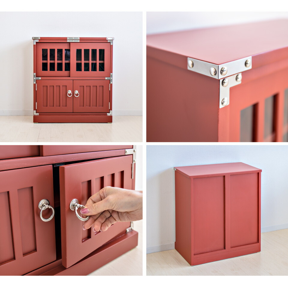 楽天市場】【6ヶ月保証付】水屋箪笥 幅67cm 幅57cm 和風家具 昭和