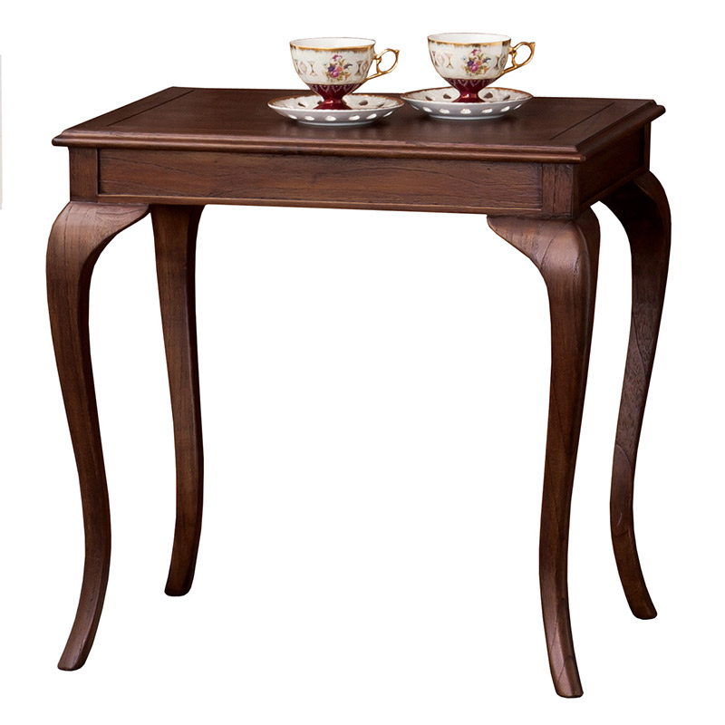 楽天市場】コーヒーテーブル サイドテーブル 幅61cm 茶ブラウン 北欧