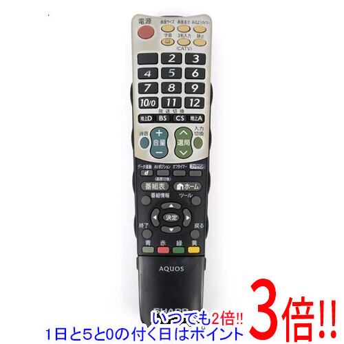 楽天市場】シャープ 液晶テレビ用 リモコン （lc－32e9 lc－40e9）の通販