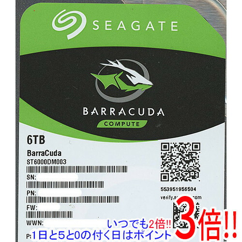 楽天市場】seagate st6000dm003の通販