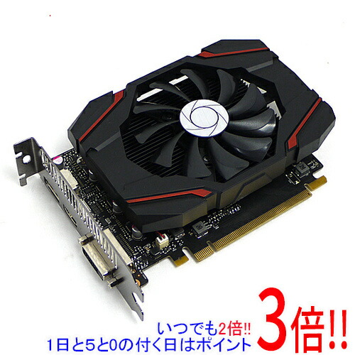 楽天市場】msi geforce gtx 1050 ti 4g ocの通販