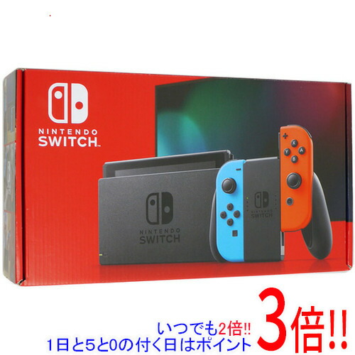 Nintendo Switch 本体 青/赤 nintendo switch [ネオンブルー/ネオン