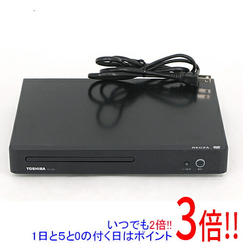 楽天市場】TOSHIBA DVDプレーヤー SD－310Jの通販