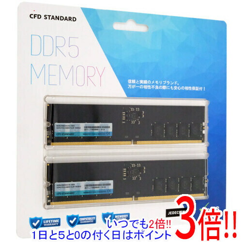 CFD W5U5600CS-16G [DDR5 PC5-44800 16GB 2枚組]」の人気商品一覧