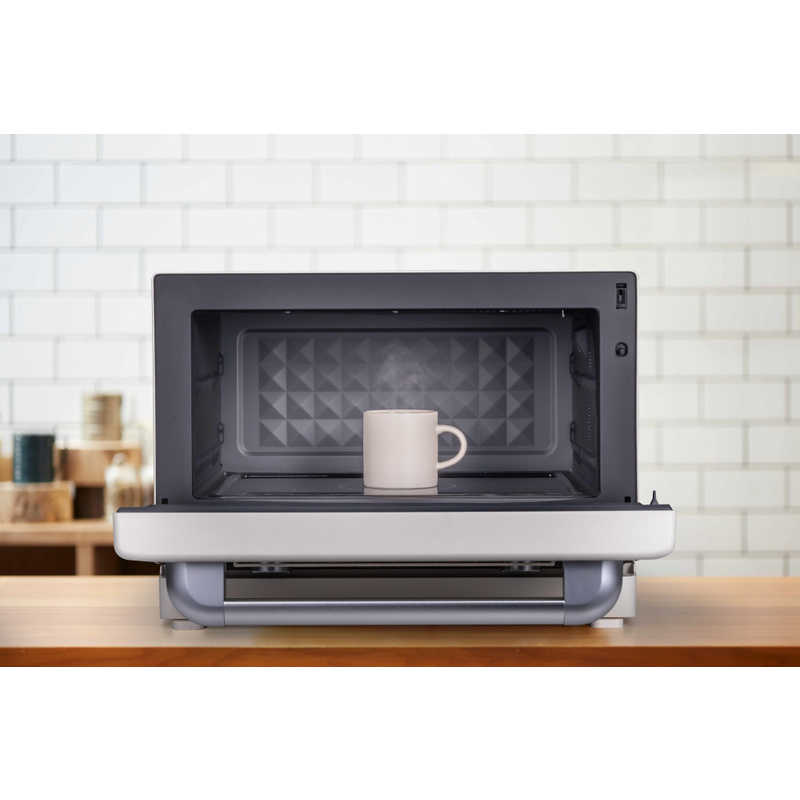 楽天市場】ALADDIN グラファイトオーブンレンジ AEM-G14A(W