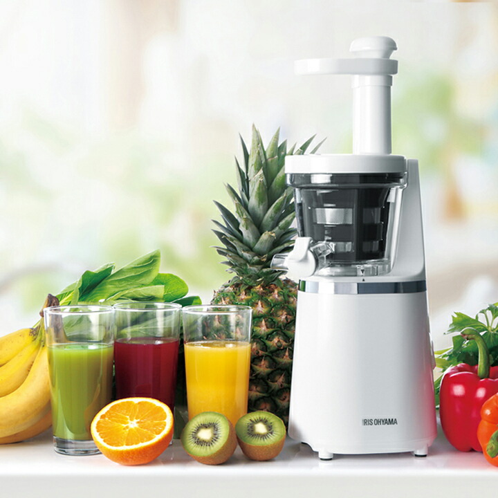 楽天市場】[P10倍☆11日9:59迄] ☆楽天1位☆ スロージューサー 低速