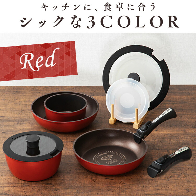 楽天市場】[最大500円OFF☆新生活フェア] フライパン セット ih 10点