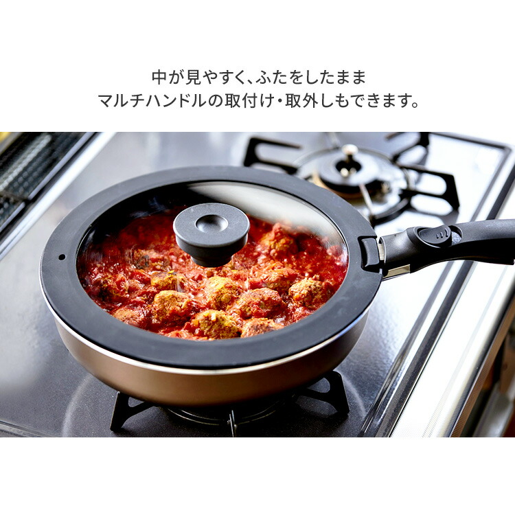 楽天市場】フライパン セット ih ガス火 おしゃれ 蓋 アイリスオーヤマ