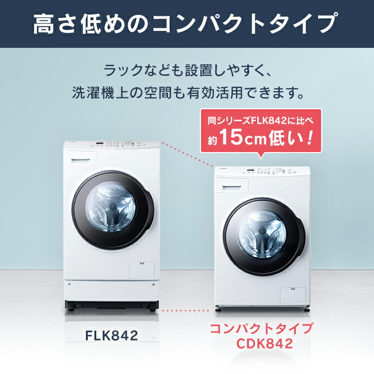 楽天市場】[最大500円OFF☆新生活フェア] ドラム式洗濯機 8kg 自動投入