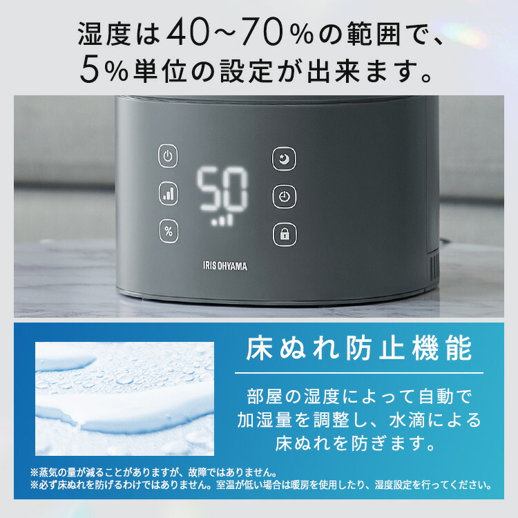 楽天市場】[最大500円OFF☆新生活フェア] ☆楽天1位☆ 加湿器 卓上