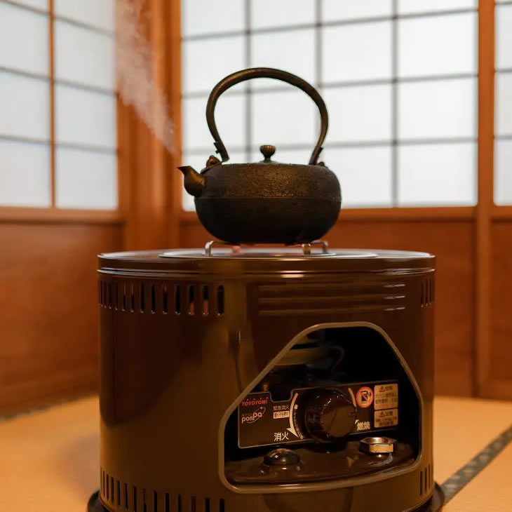 楽天市場】トヨトミ 石油コンロ 2重タンク構造 タンク4.9L 煮炊き専用