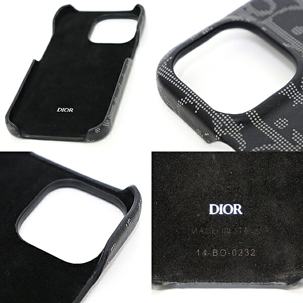 楽天市場】ディオール DIOR iPhone 13 Pro ケース スマホケース レザー