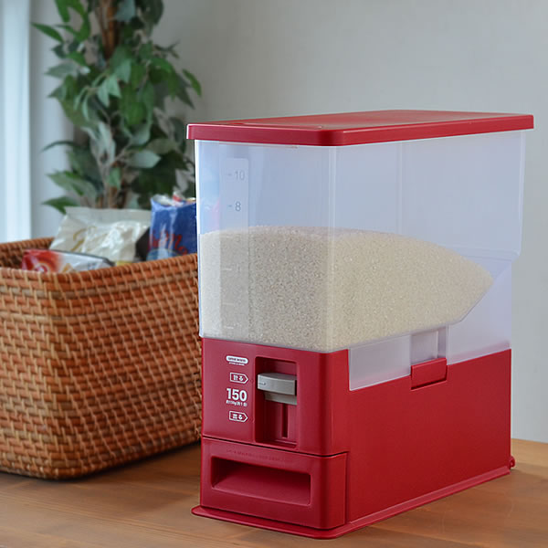 楽天市場】【3/5は最大P10倍♪】おしゃれスリム米びつ ベーシック